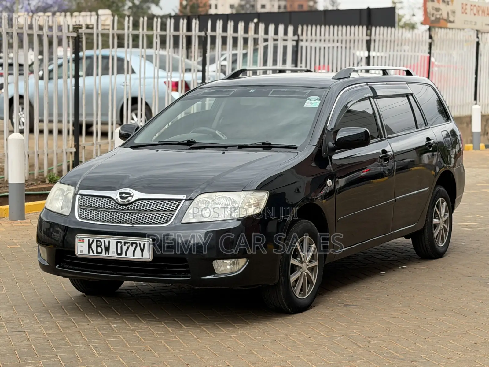 Toyota Corolla Fielder 2006 Black