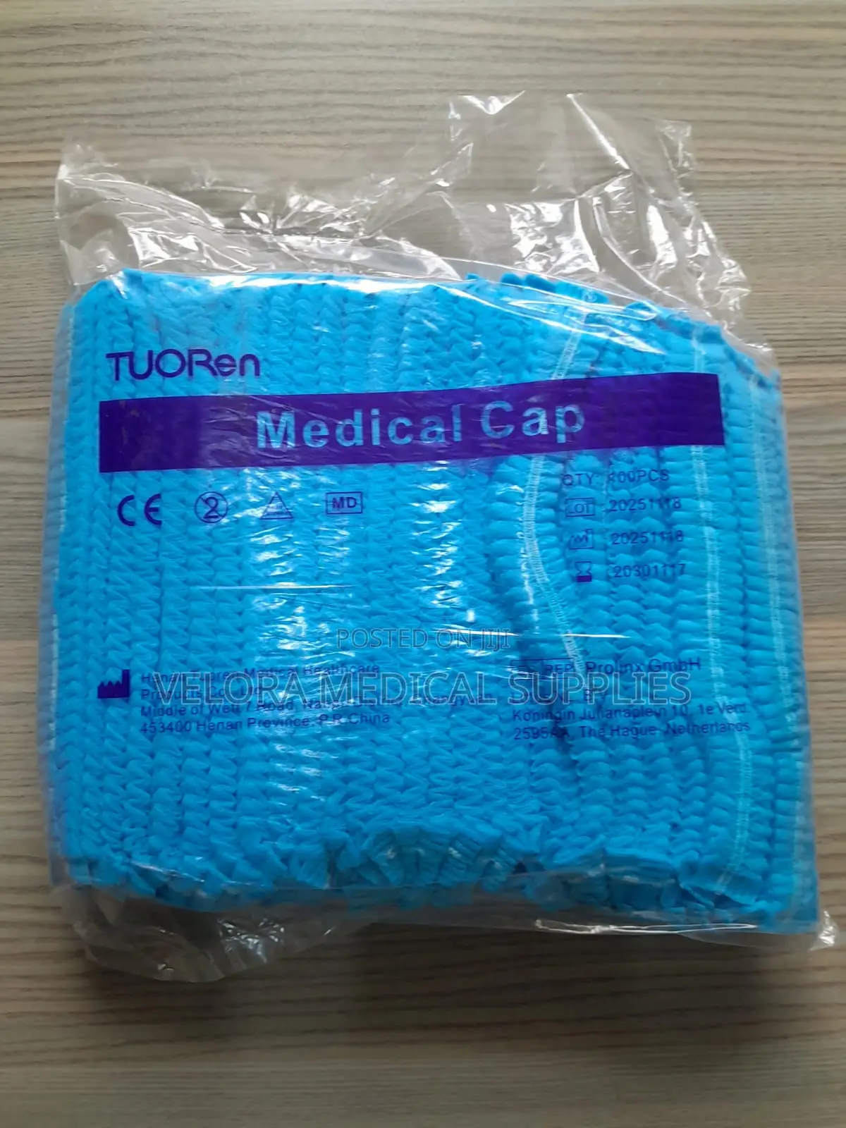 Blue Medical Cap – Surgical Cap for Healthcare Workers
