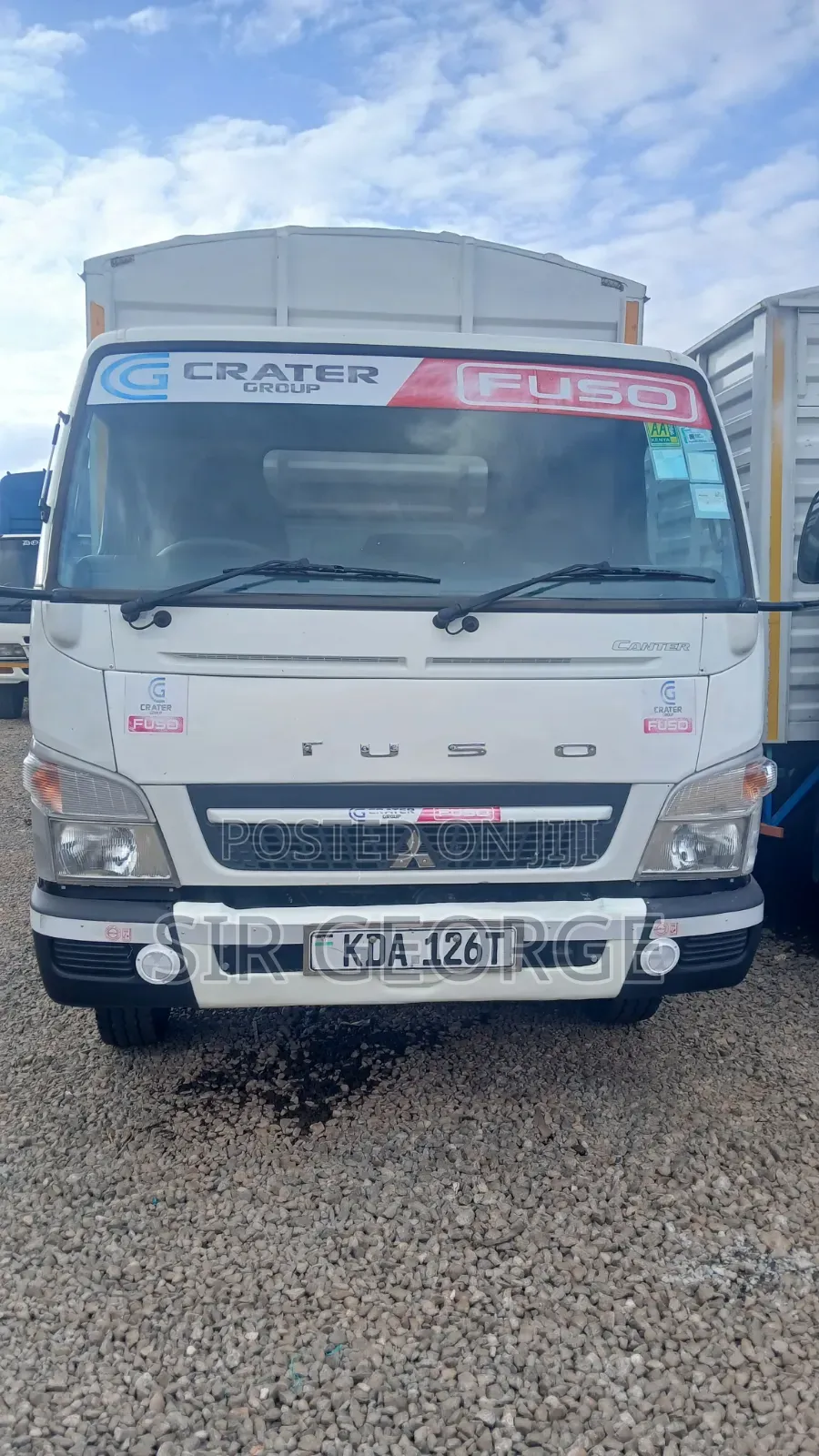 Mitsubishi Fuso Canter 2020 White