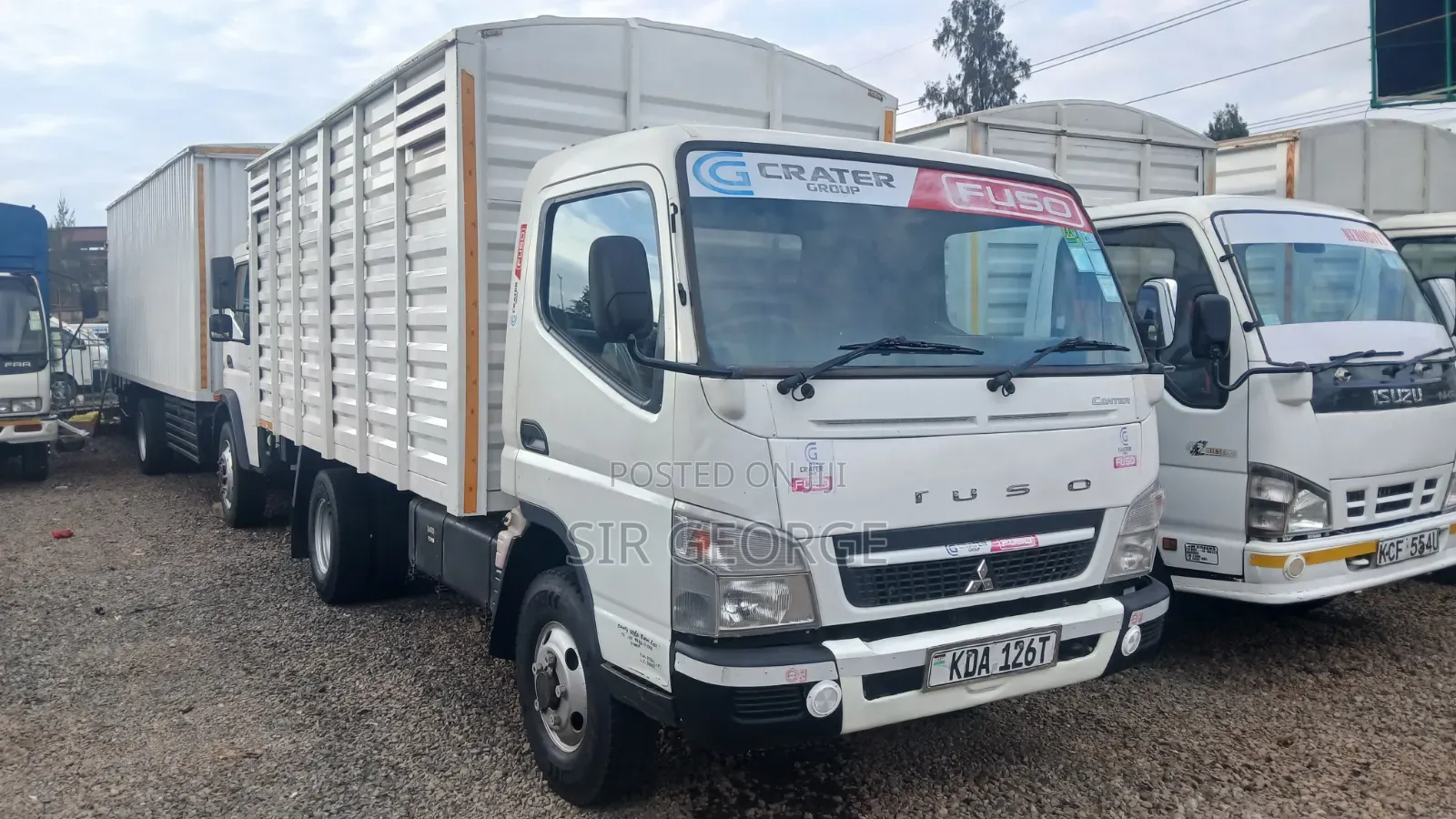 Mitsubishi Fuso Canter 2020 White