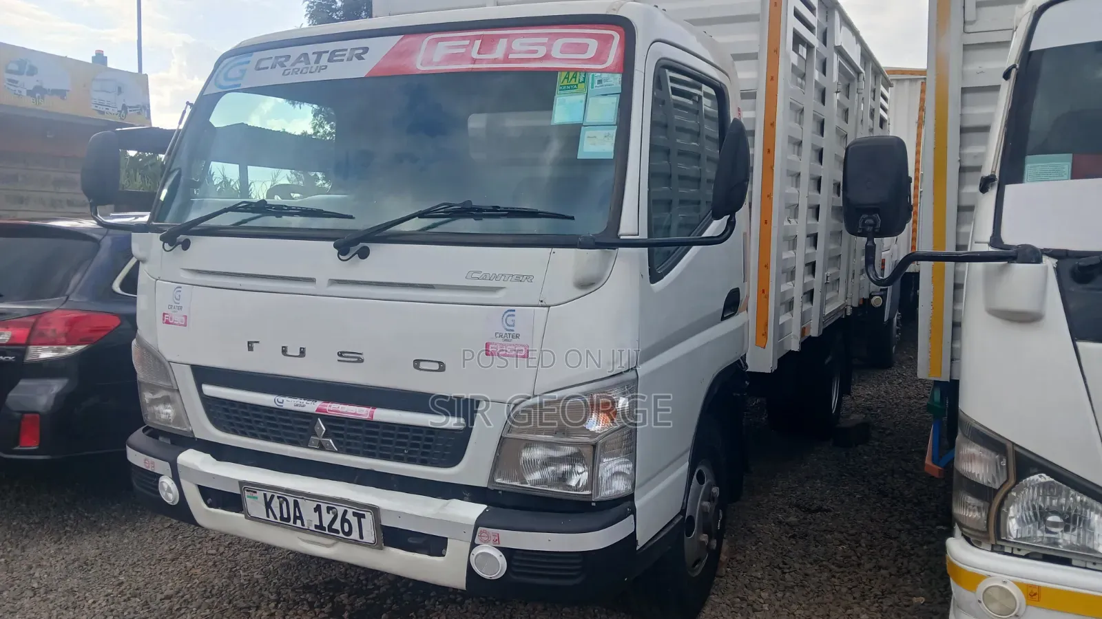 Mitsubishi Fuso Canter 2020 White