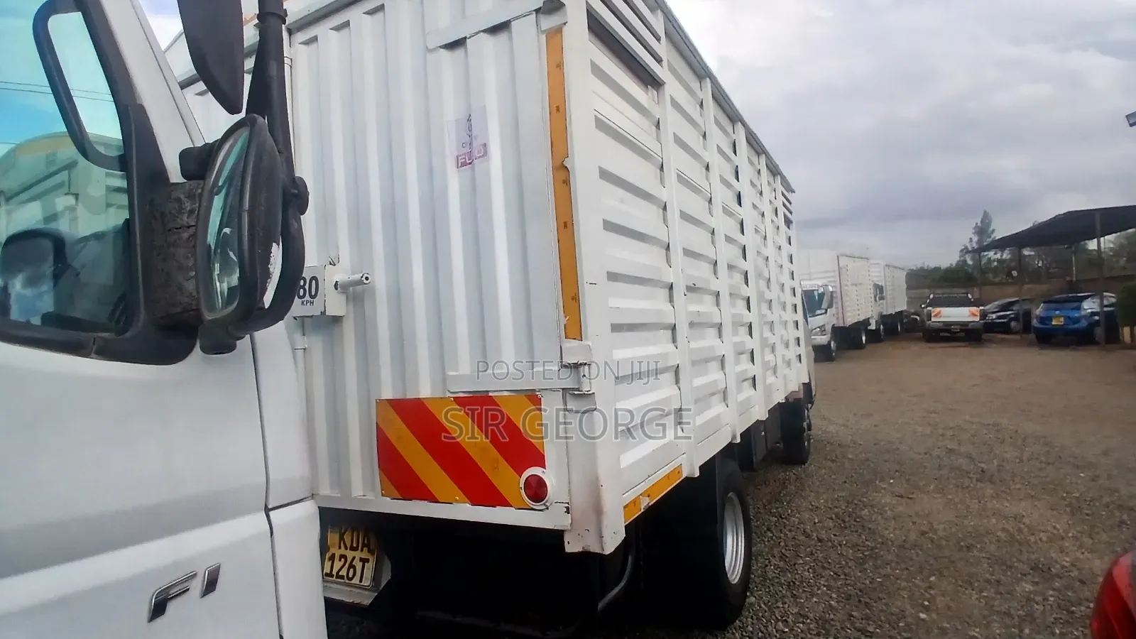 Mitsubishi Fuso Canter 2020 White