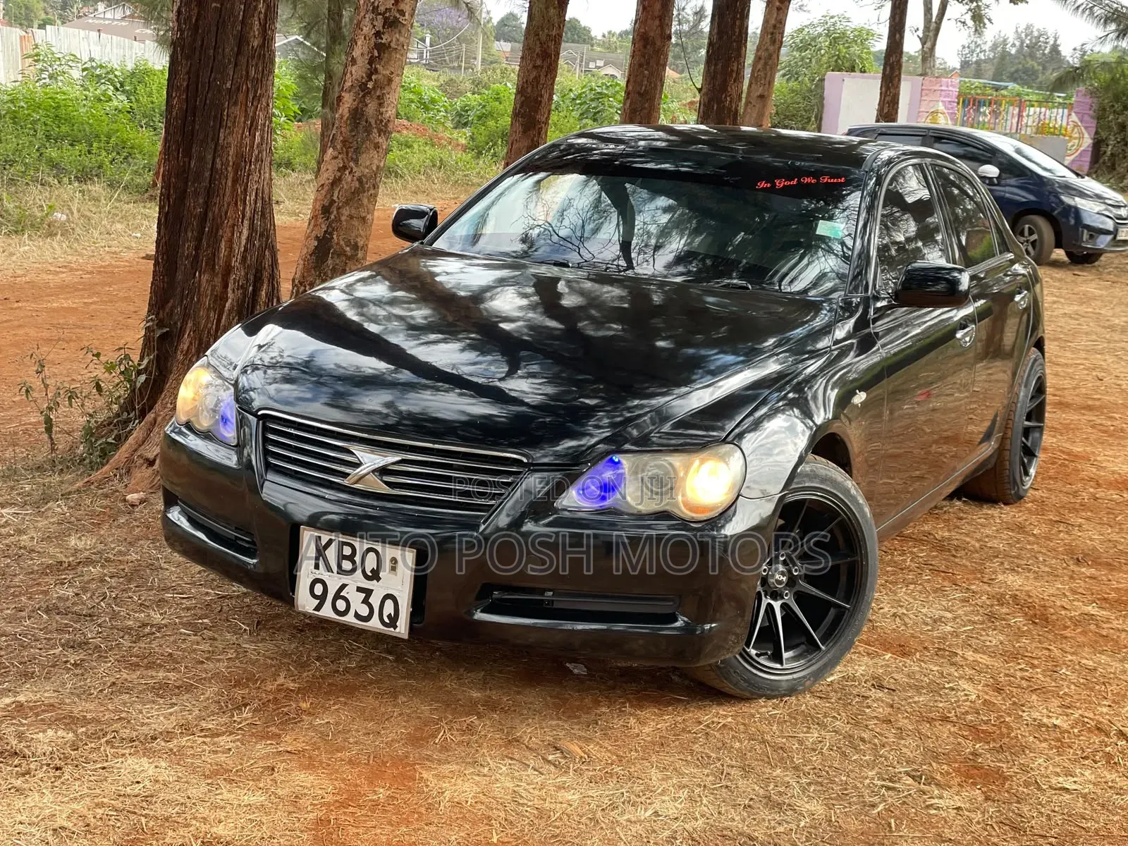 Toyota Mark X 2007 Black