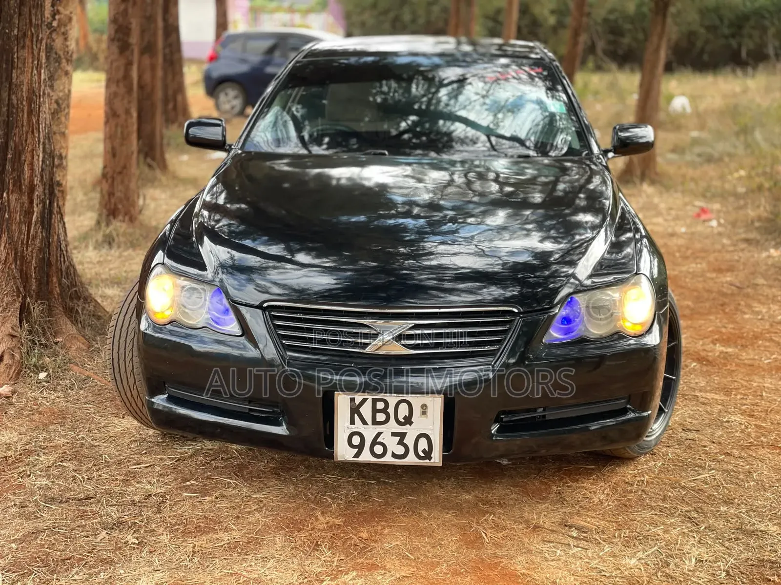Toyota Mark X 2007 Black