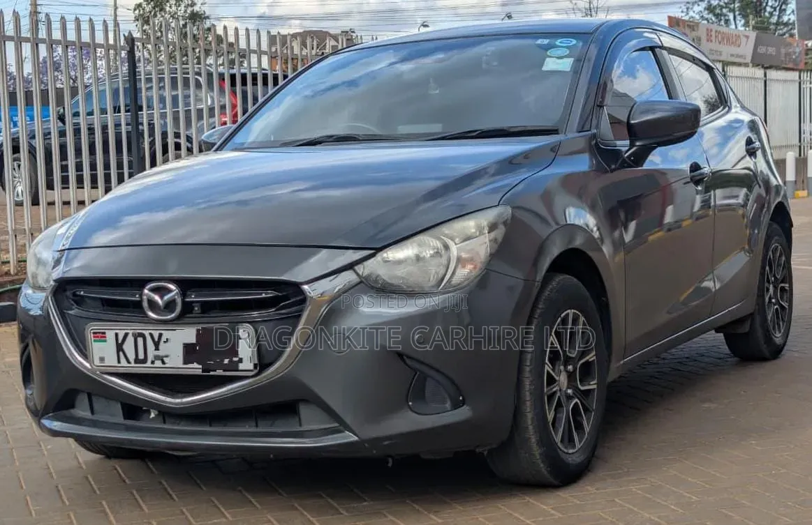 5 Seater Mazda Demio for Hire/Rent