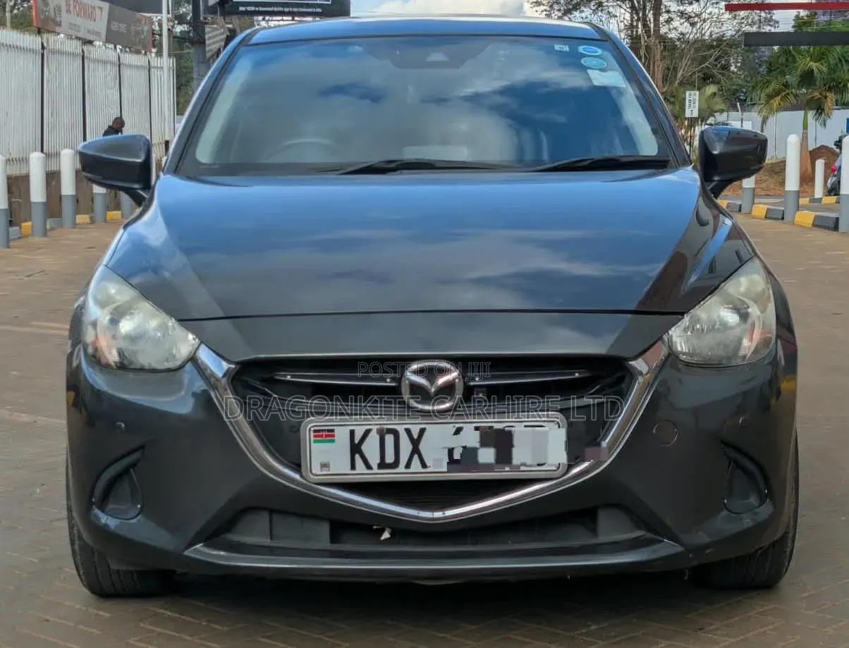 5 Seater Mazda Demio for Hire/Rent
