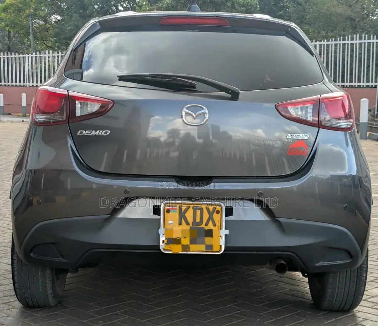 5 Seater Mazda Demio for Hire/Rent