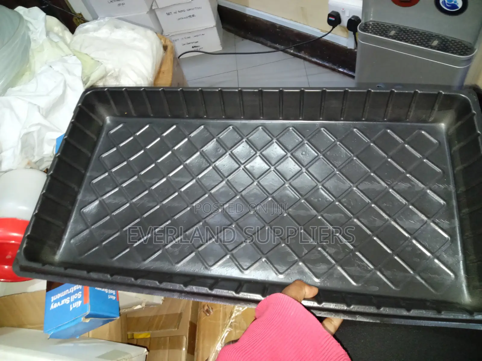 Hydroponic Trays for Container Gardening - No Holes