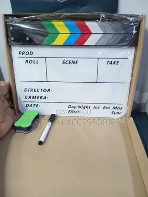 Clapper Board for Filmmaking and Photography