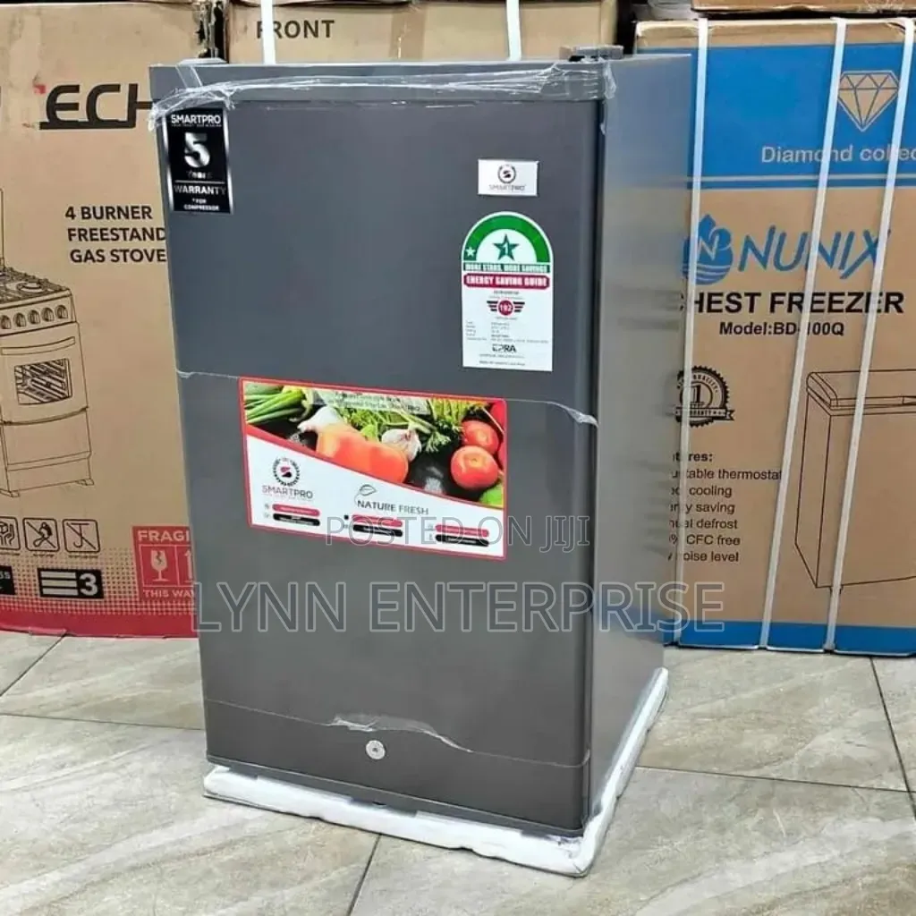 Smartpro 90litres Single Door Fridge SFR-120-DT-I