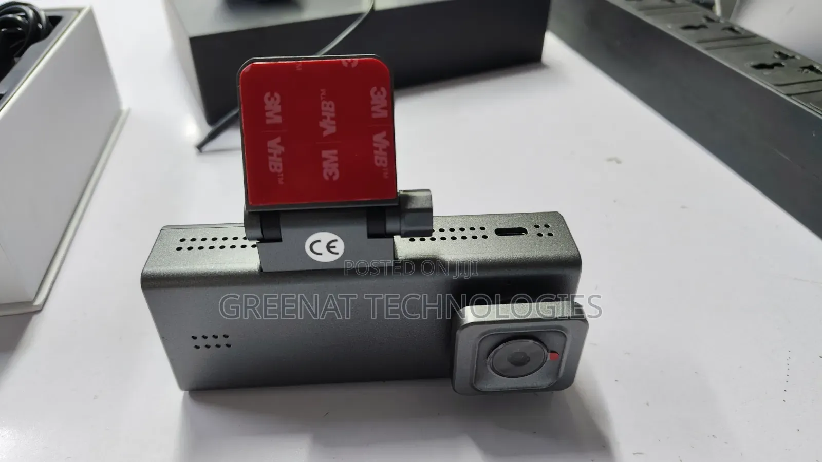 Car Guard Dash Camera ST-CC09-GPS Function 4G LTE GPS Mode Dual Lens