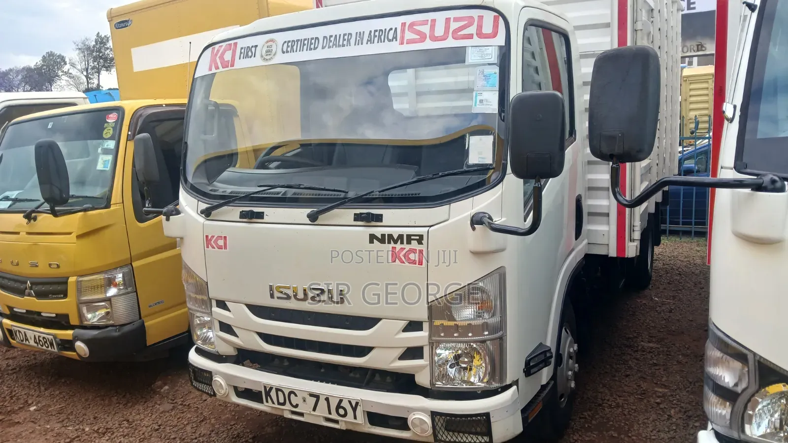 ISUZU NQR Cover Body