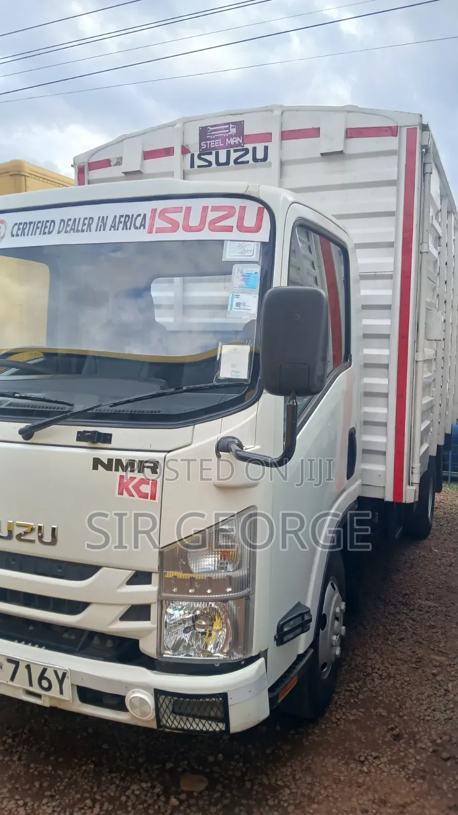 ISUZU NQR Cover Body
