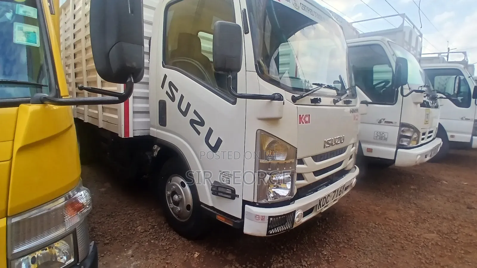 ISUZU NQR Cover Body