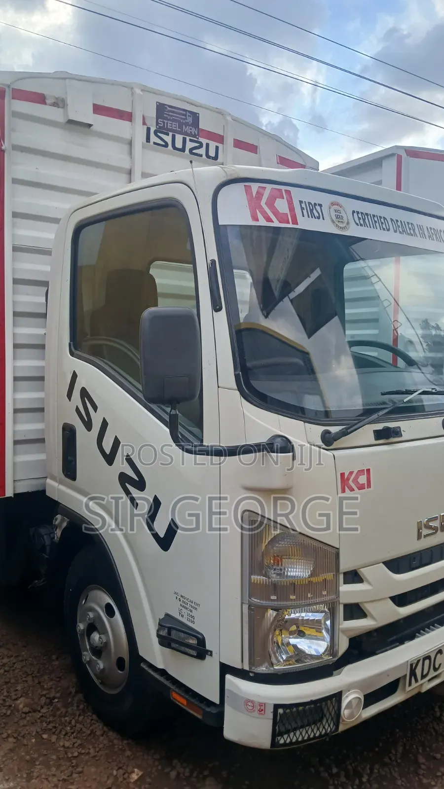 ISUZU NQR Cover Body