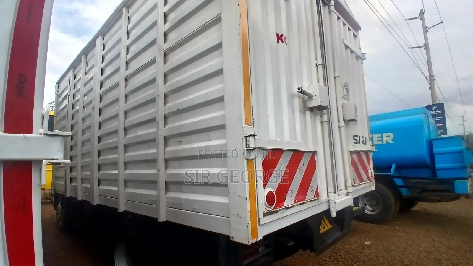 ISUZU NQR Cover Body