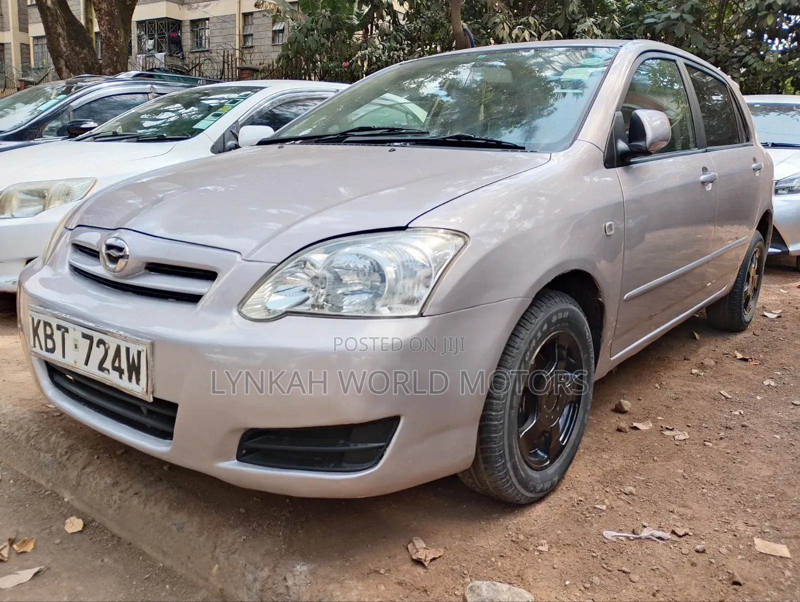 Toyota Corolla RunX 2007 Silver