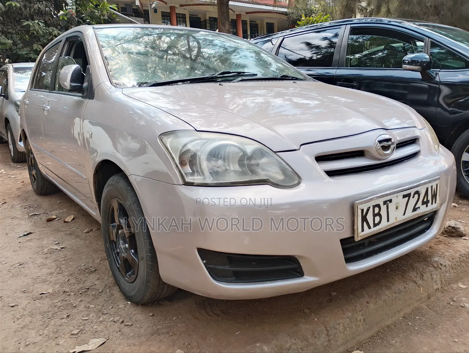 Toyota Corolla RunX 2007 Silver