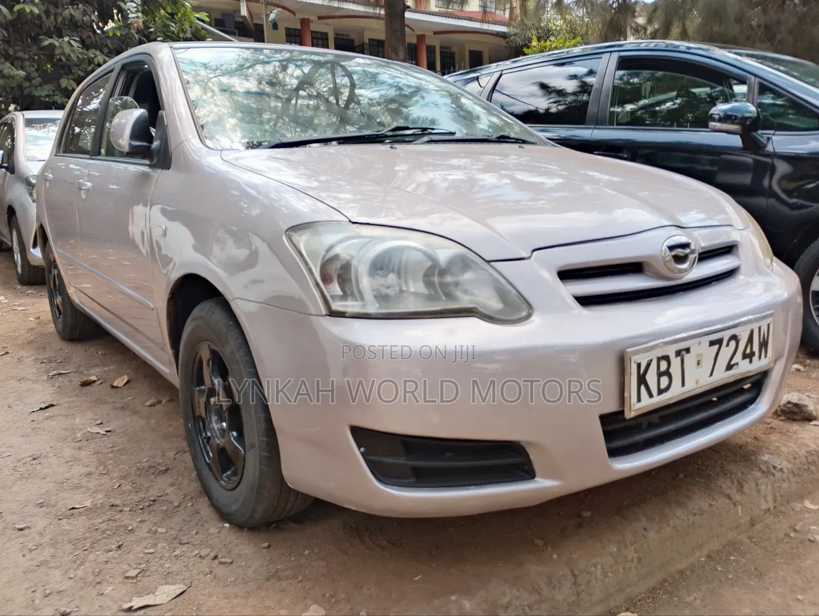 Toyota Corolla RunX 2007 Silver