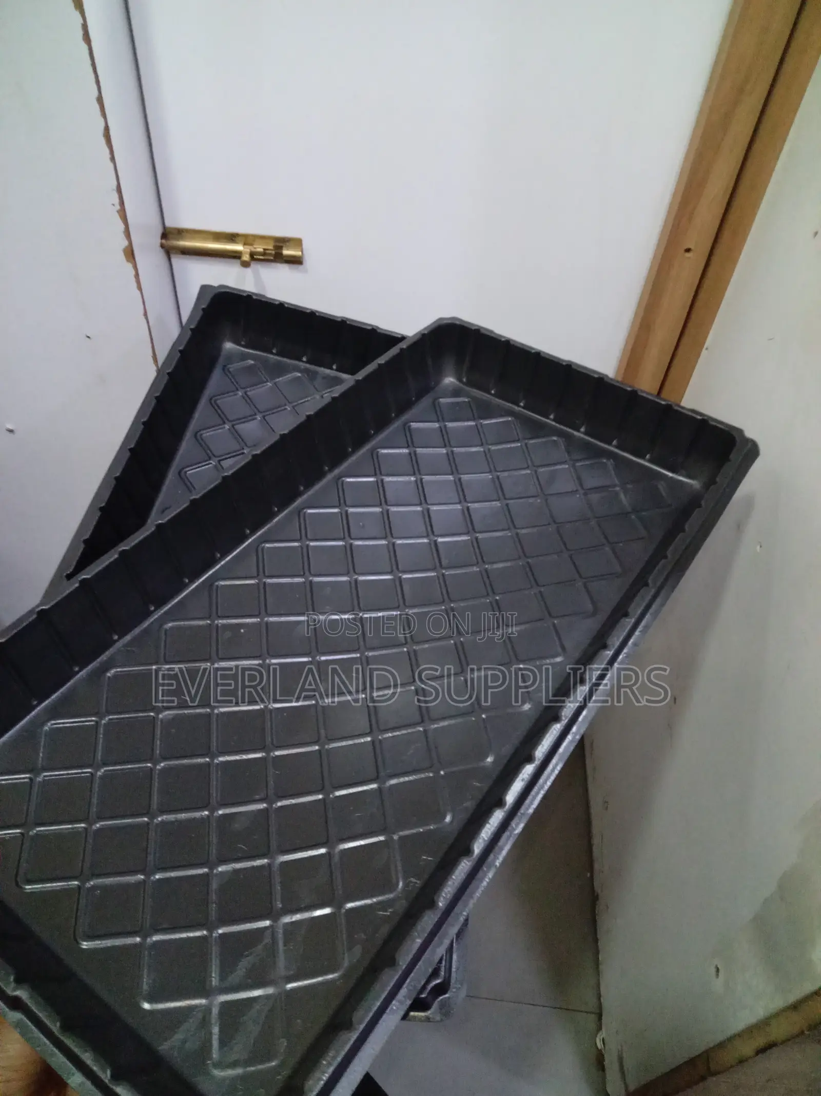 Stackable Hydroponic Trays for Storage - No Holes