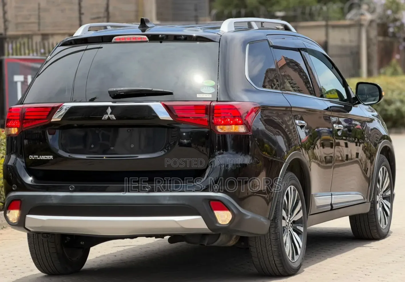 Mitsubishi Outlander 2019 Black