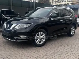 Nissan X-Trail 2.0 Petrol AWD 2020 Matt Black