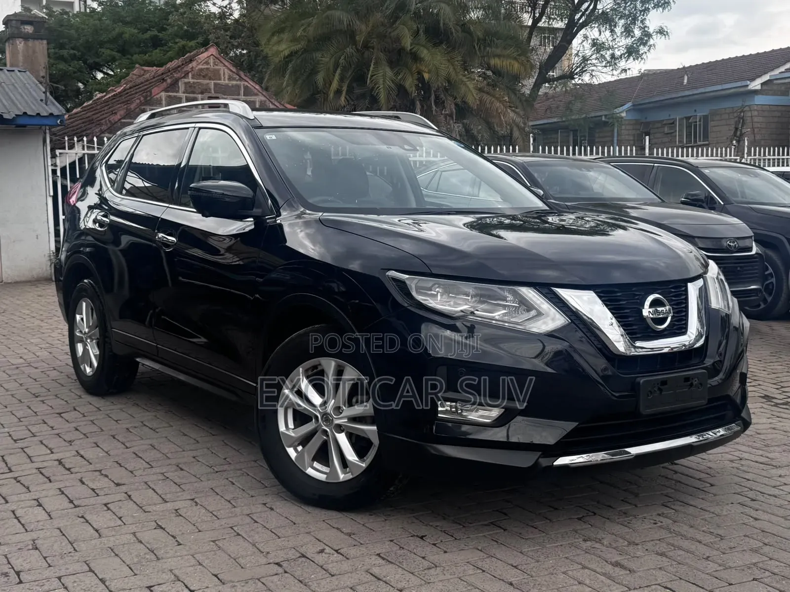 Nissan X-Trail 2.0 Petrol AWD 2020 Matt Black