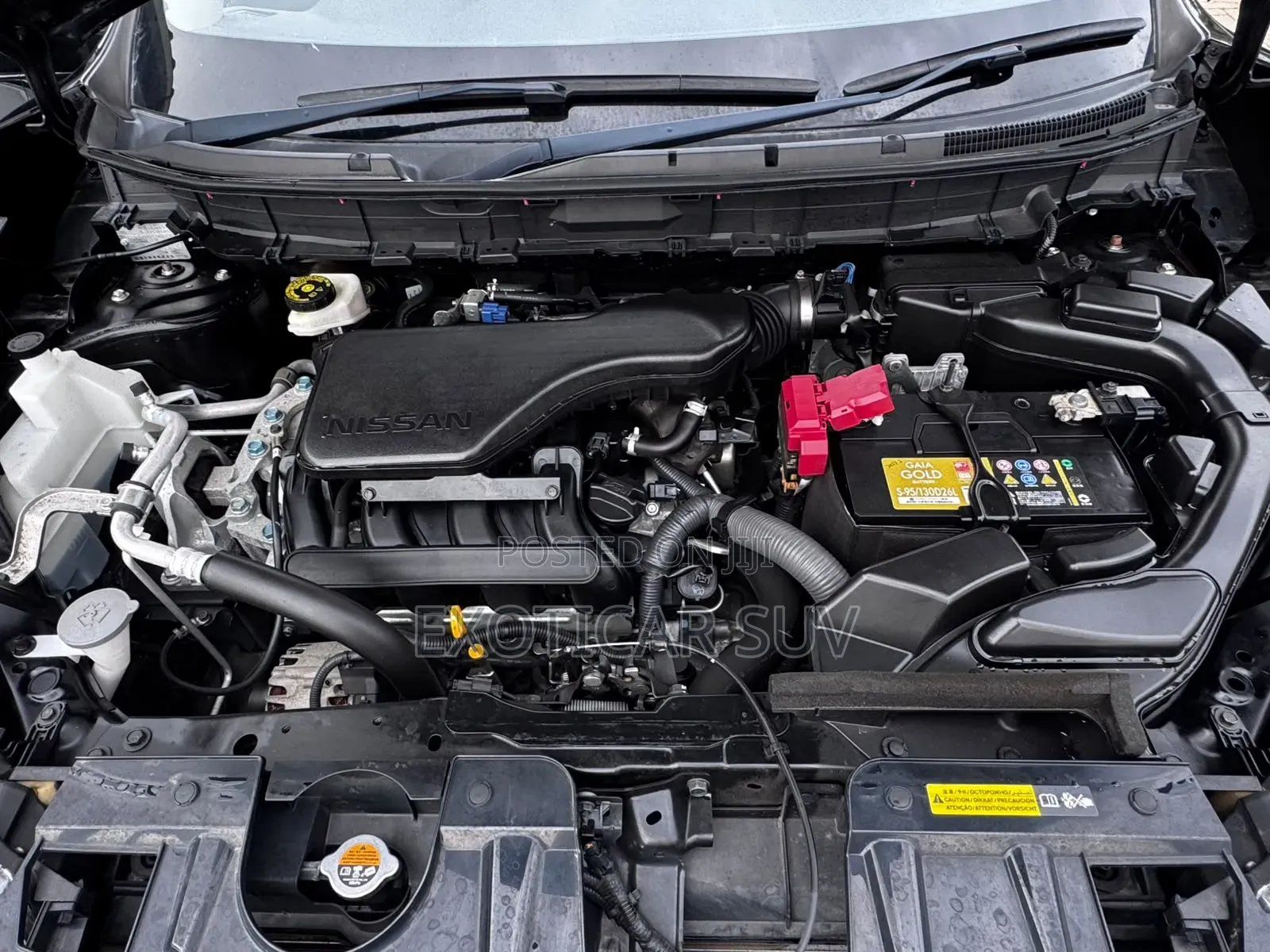 Nissan X-Trail 2.0 Petrol AWD 2020 Matt Black