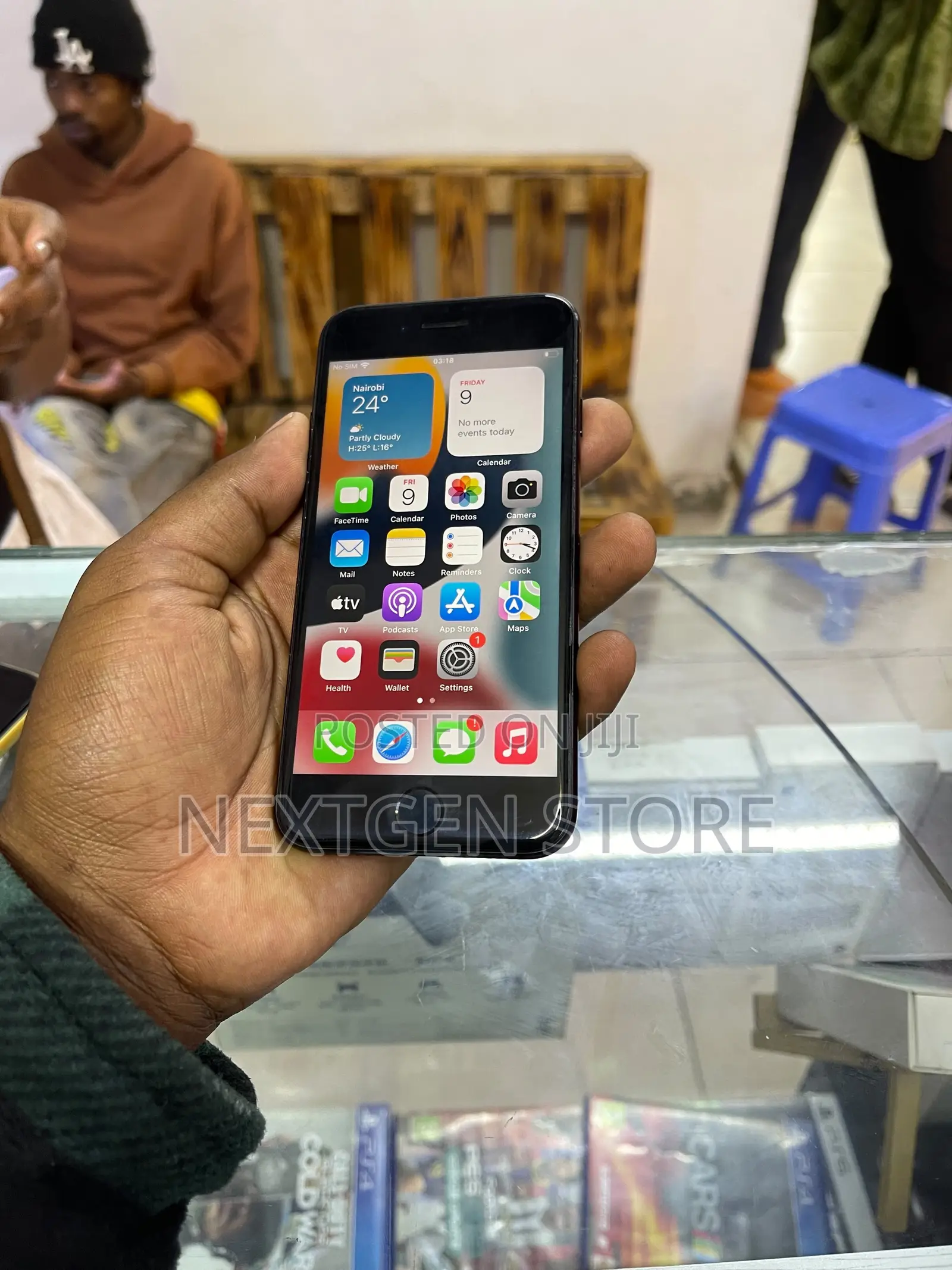 Apple iPhone 7 128 GB Black