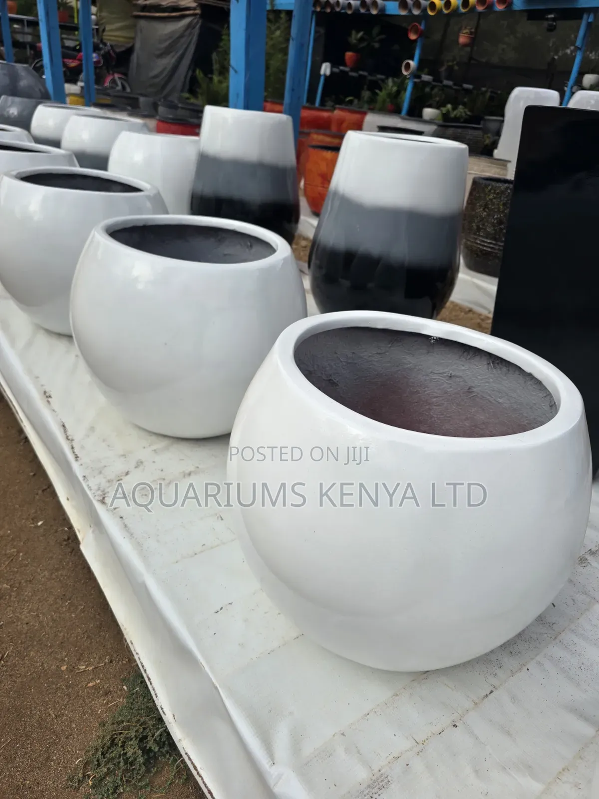 Office Flowerpots Fibrepots
