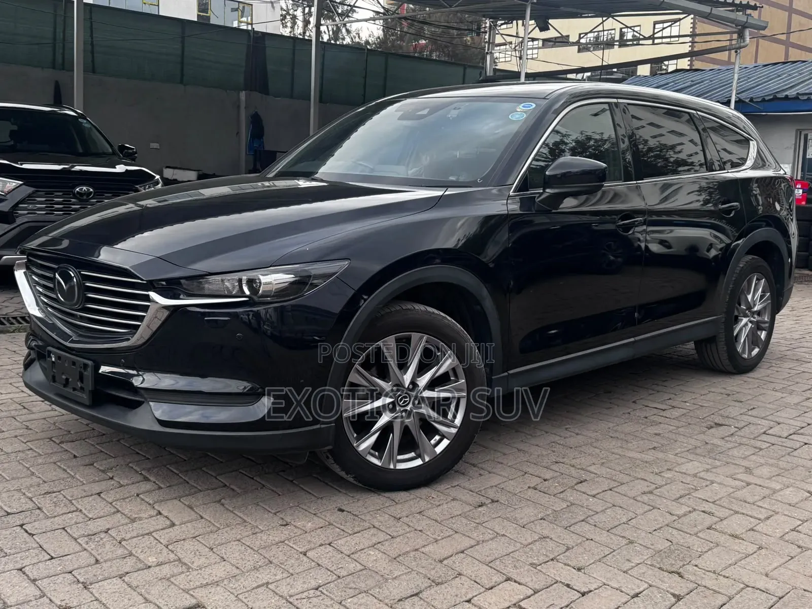 Mazda CX-8 2.2 FWD (7 seater) 2020 Matt Black