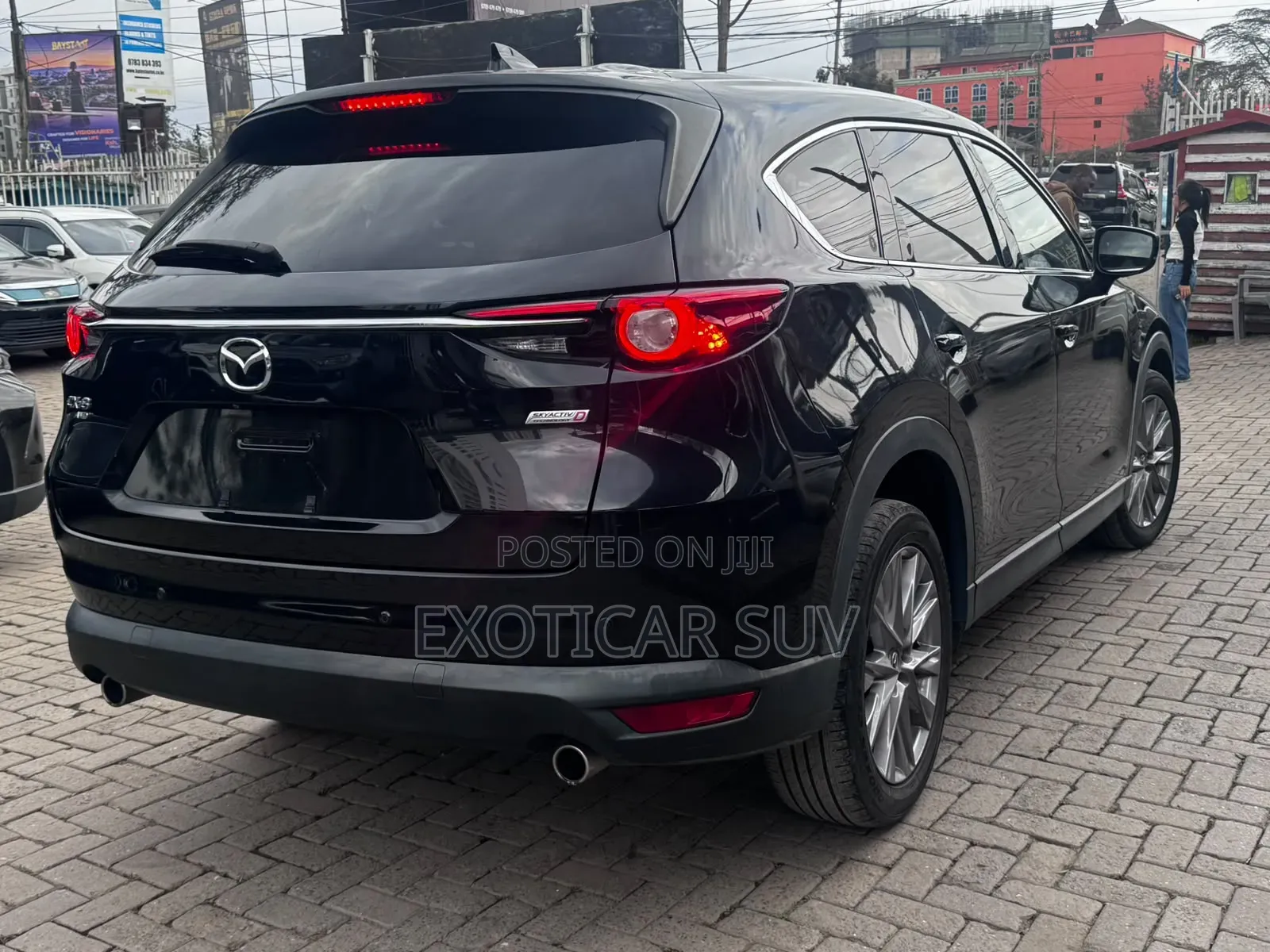 Mazda CX-8 2.2 FWD (7 seater) 2020 Matt Black