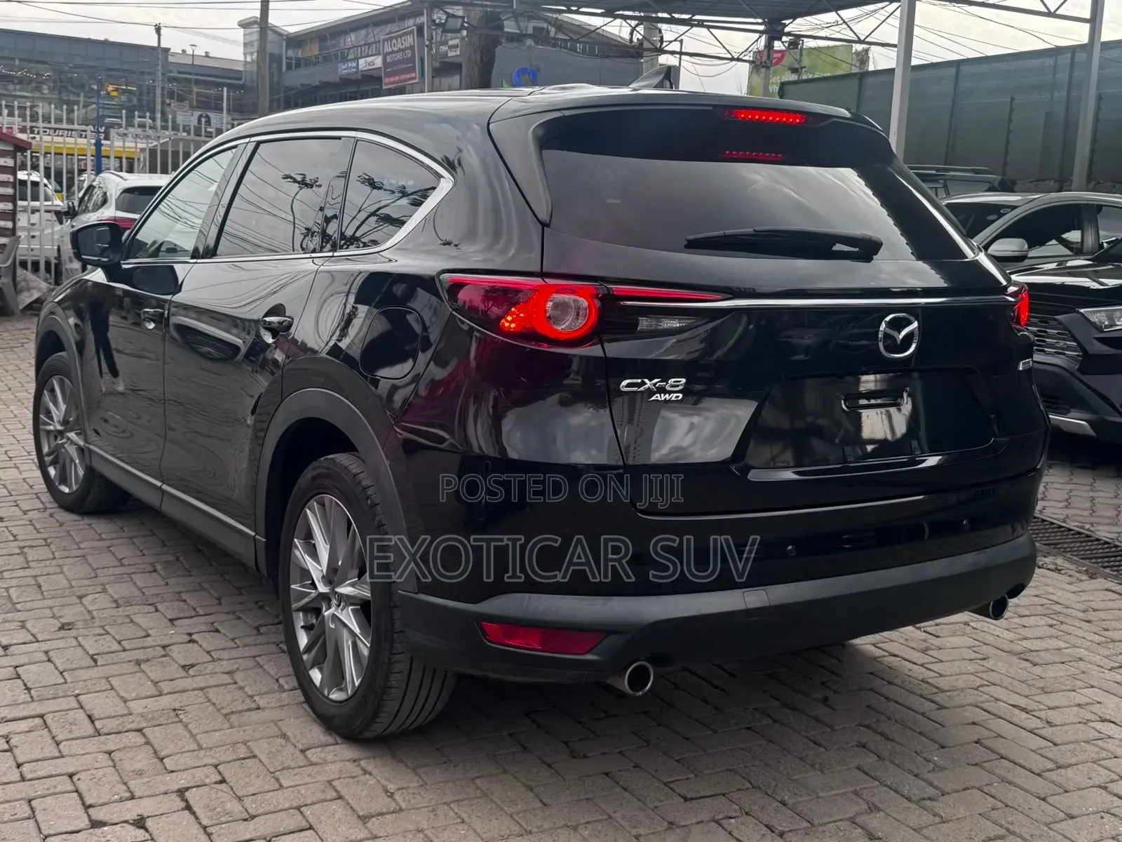 Mazda CX-8 2.2 FWD (7 seater) 2020 Matt Black