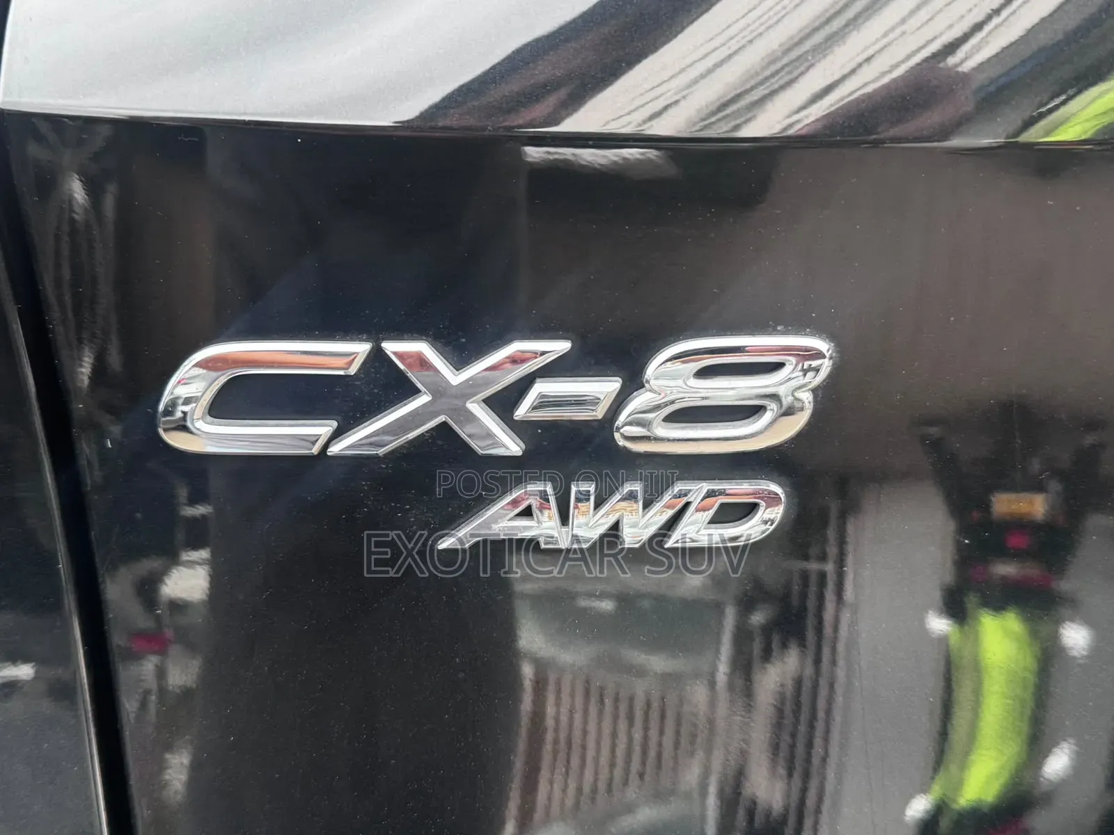 Mazda CX-8 2.2 FWD (7 seater) 2020 Matt Black