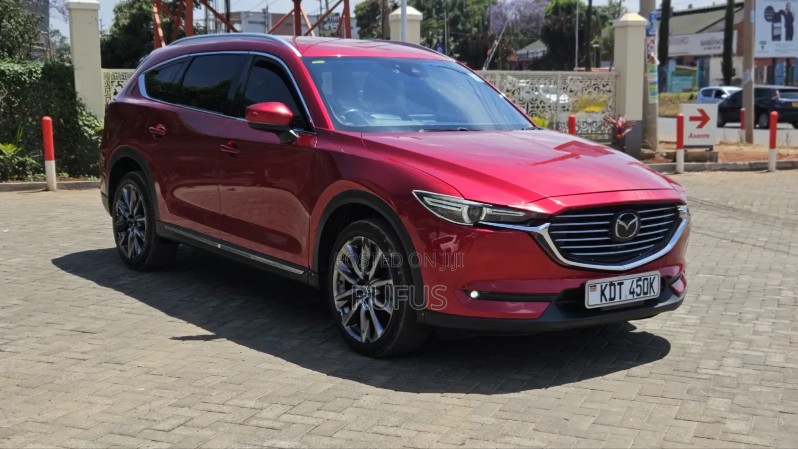 Mazda CX-8 2.2 FWD (7 seater) 2019 Red