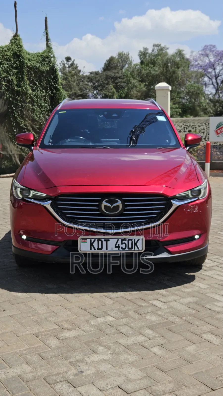 Mazda CX-8 2.2 FWD (7 seater) 2019 Red