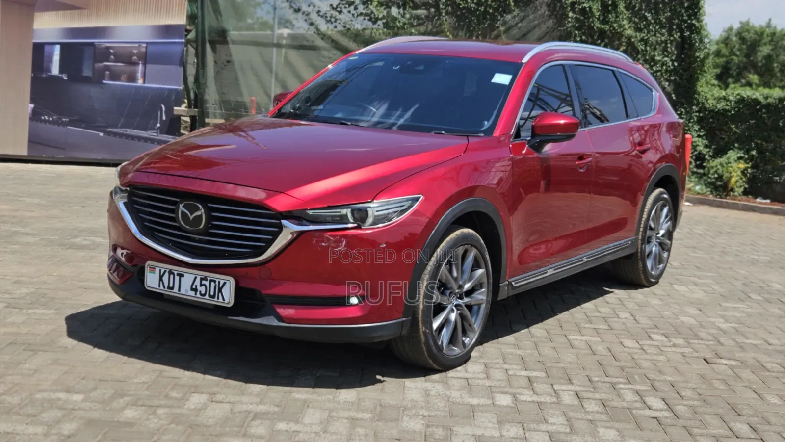 Mazda CX-8 2.2 FWD (7 seater) 2019 Red