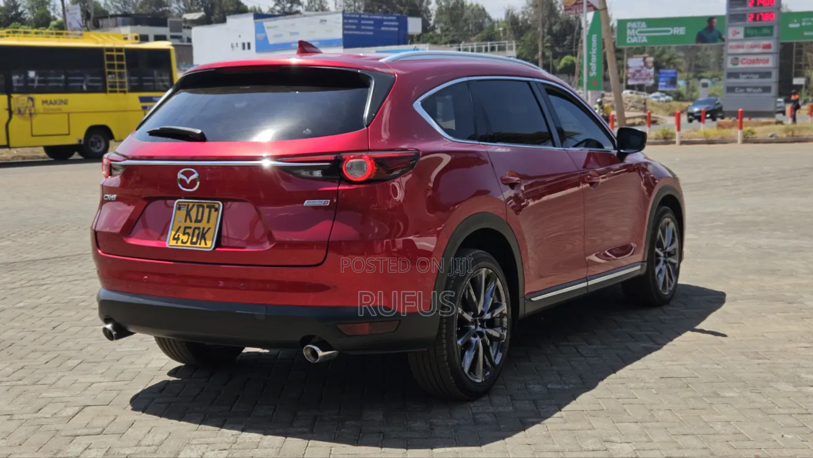 Mazda CX-8 2.2 FWD (7 seater) 2019 Red