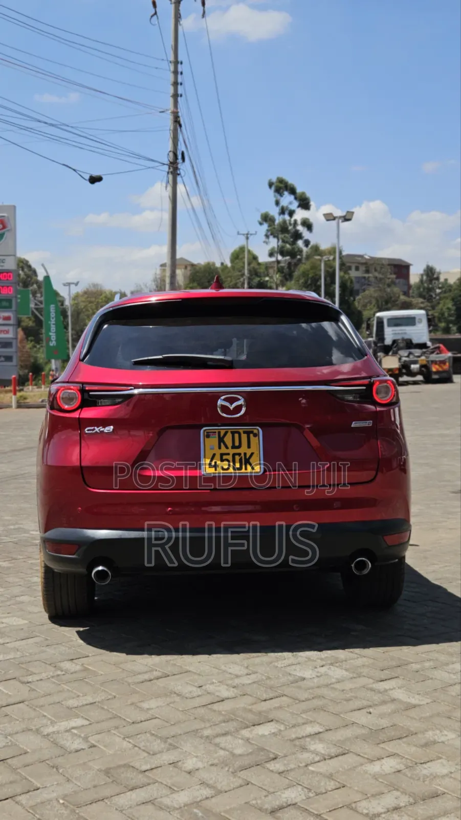 Mazda CX-8 2.2 FWD (7 seater) 2019 Red