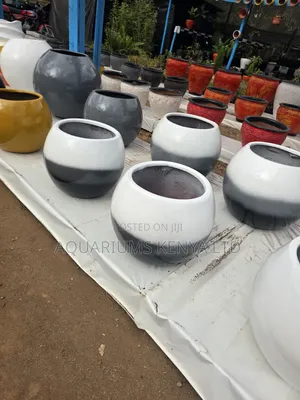 Customised Dutongrey Fibrepots