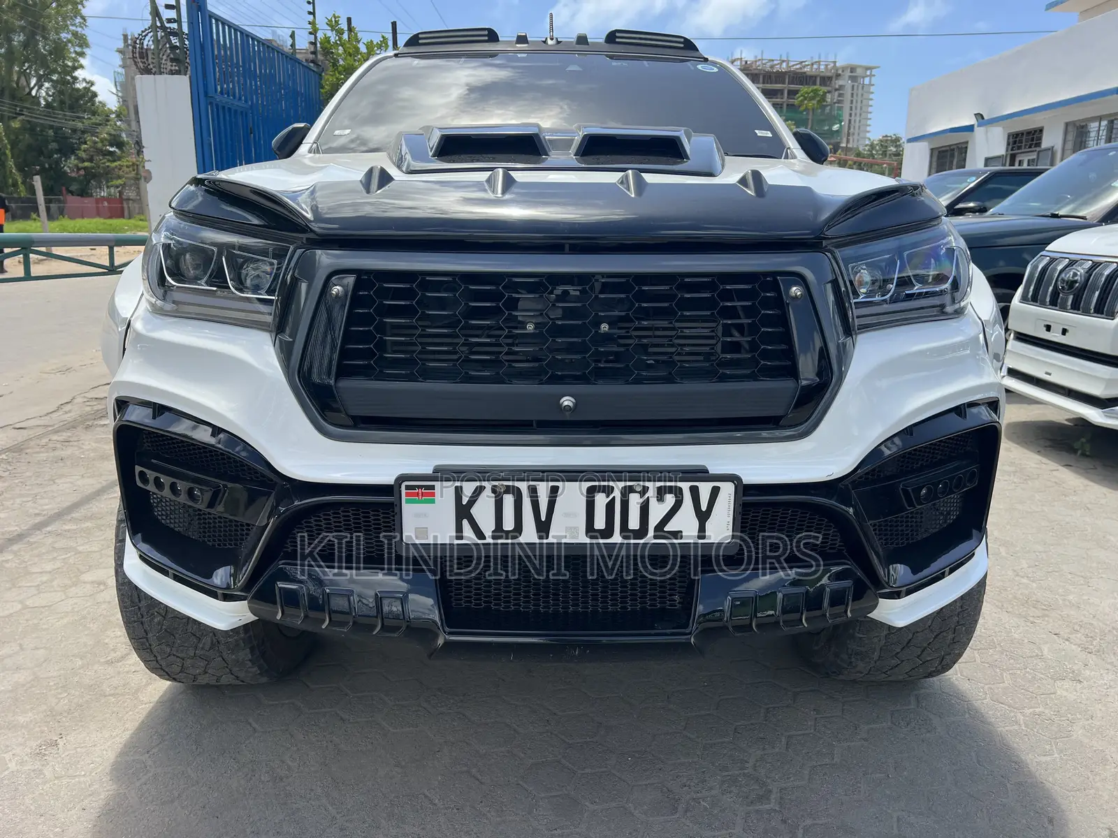 Toyota Hilux 2018