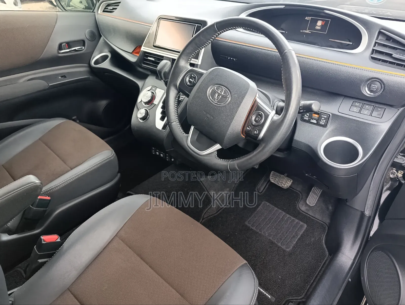 Toyota Sienta 1.5 AWD 2019 Brown