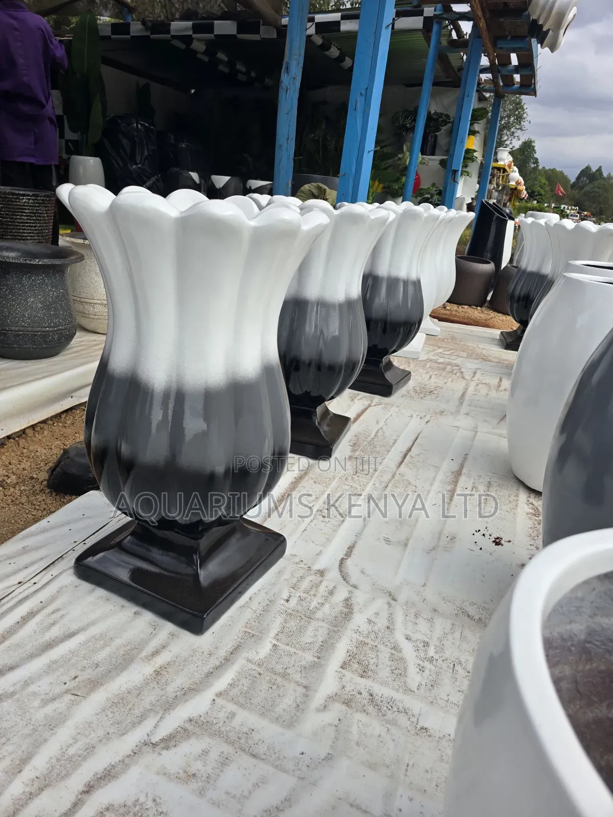 Premium Quality Fibrepots Flowerpots