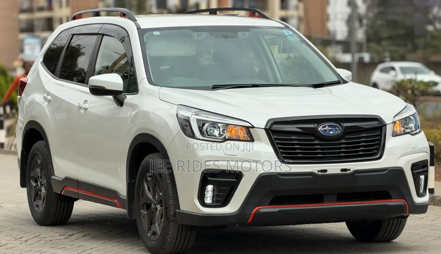 Subaru Forester 2019 White