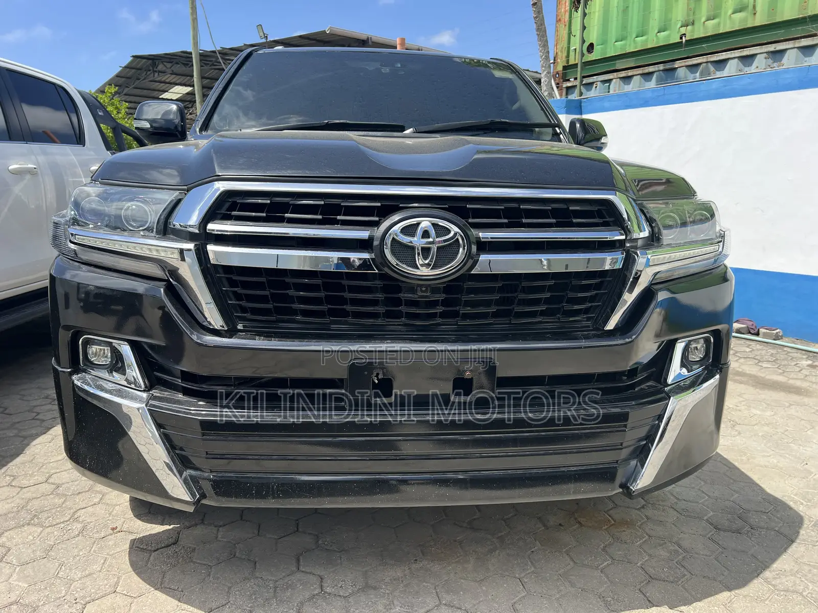 Toyota Land Cruiser 2017 Black