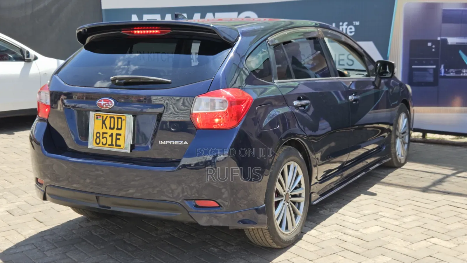 Subaru Impreza 2014 Blue