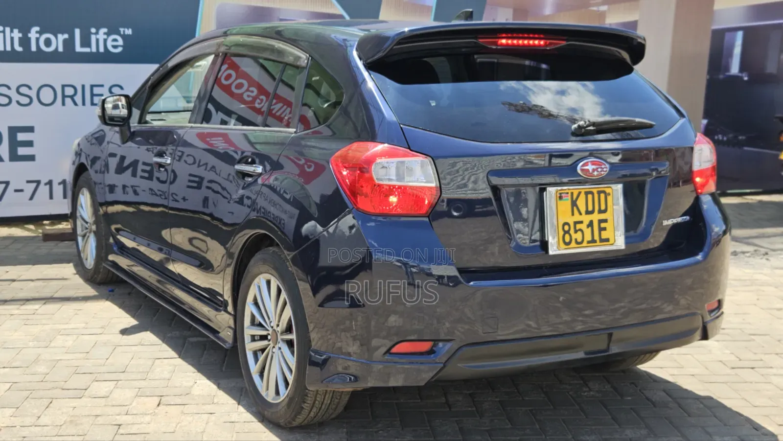 Subaru Impreza 2014 Blue