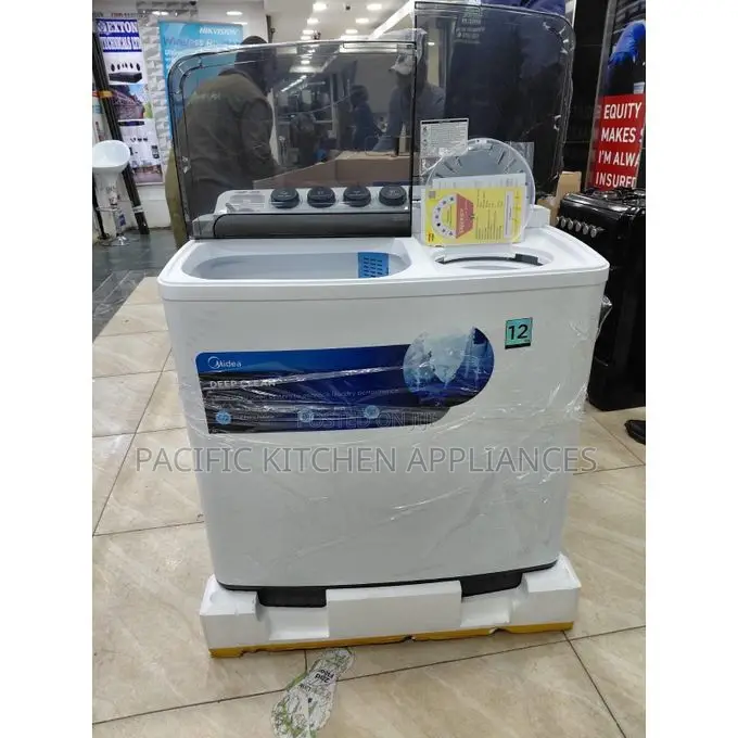 Midea 12kg Twin Tub Washing Machine