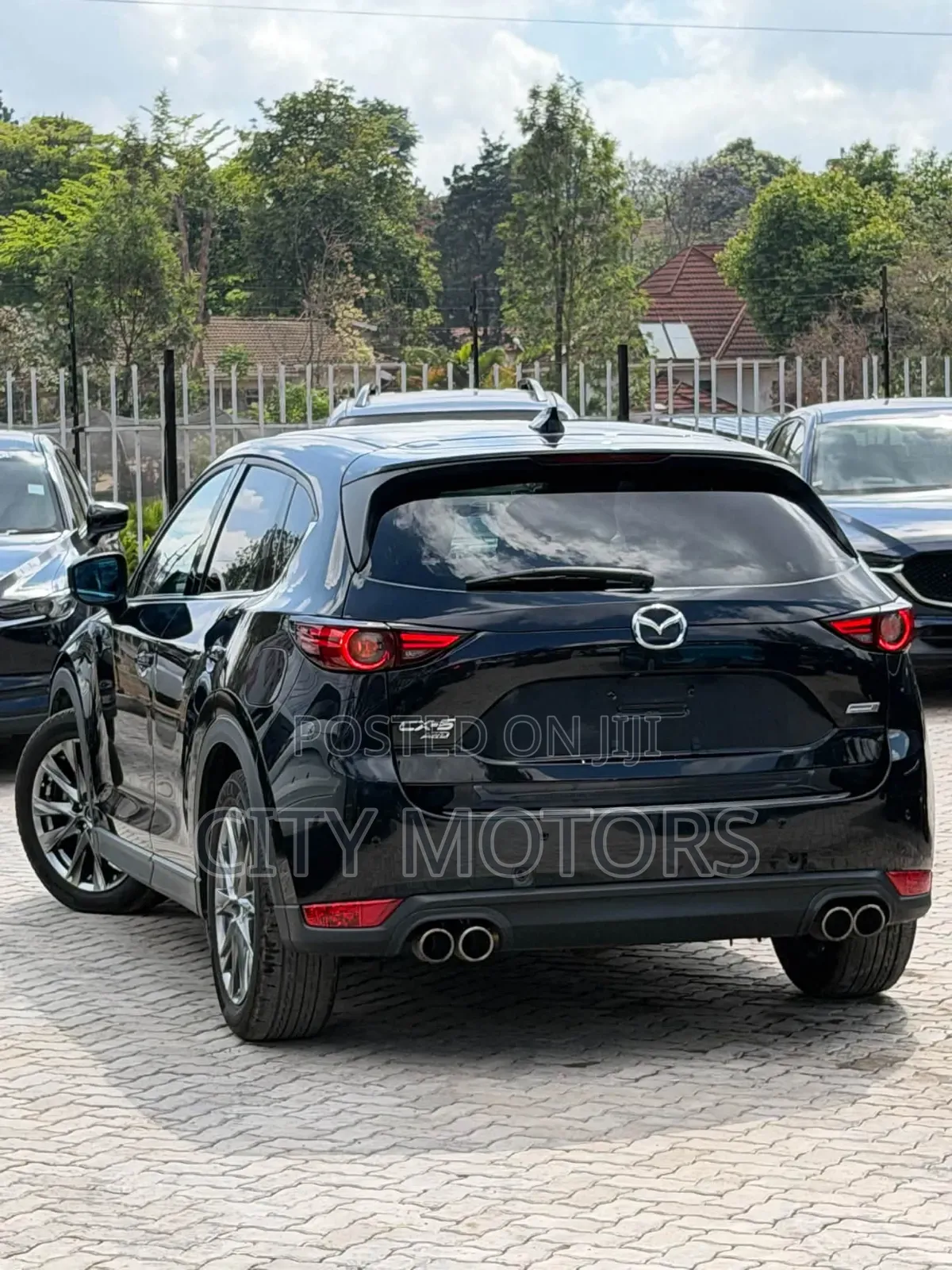 Mazda CX-5 2.2 Diesel AWD 2019 Black