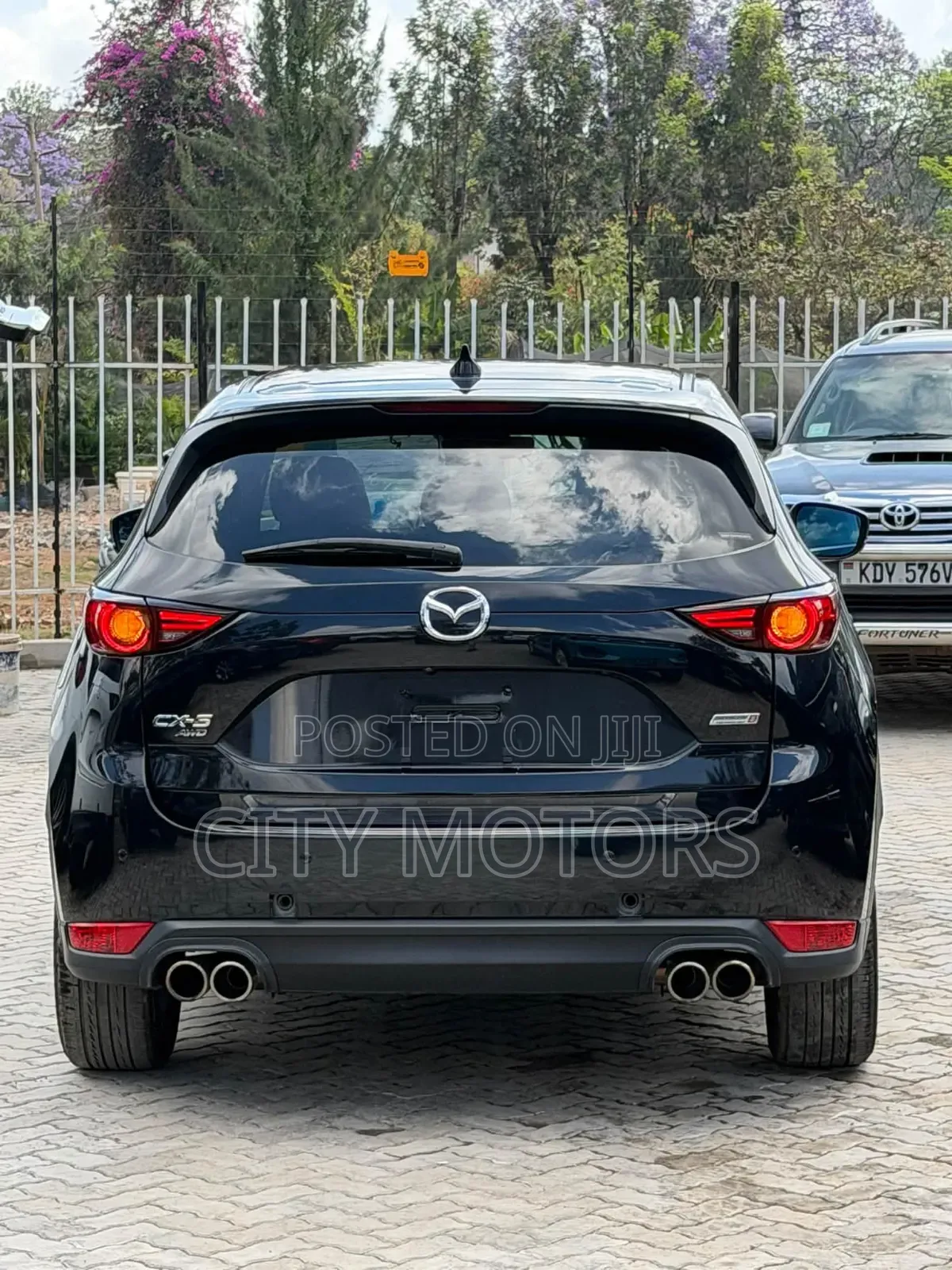 Mazda CX-5 2.2 Diesel AWD 2019 Black
